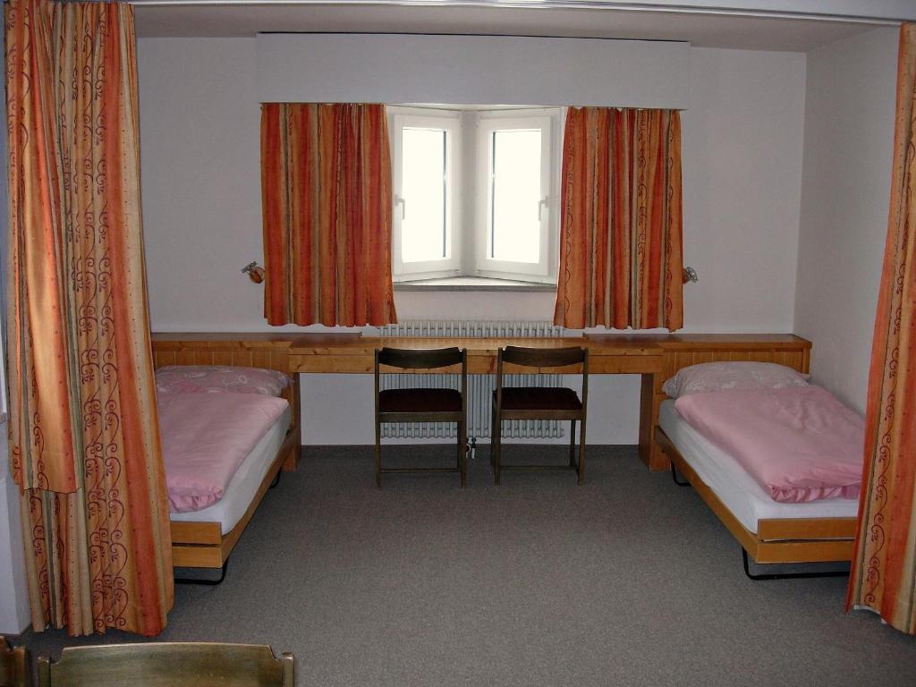 Residenza Lagrev Sils Maria Rom bilde
