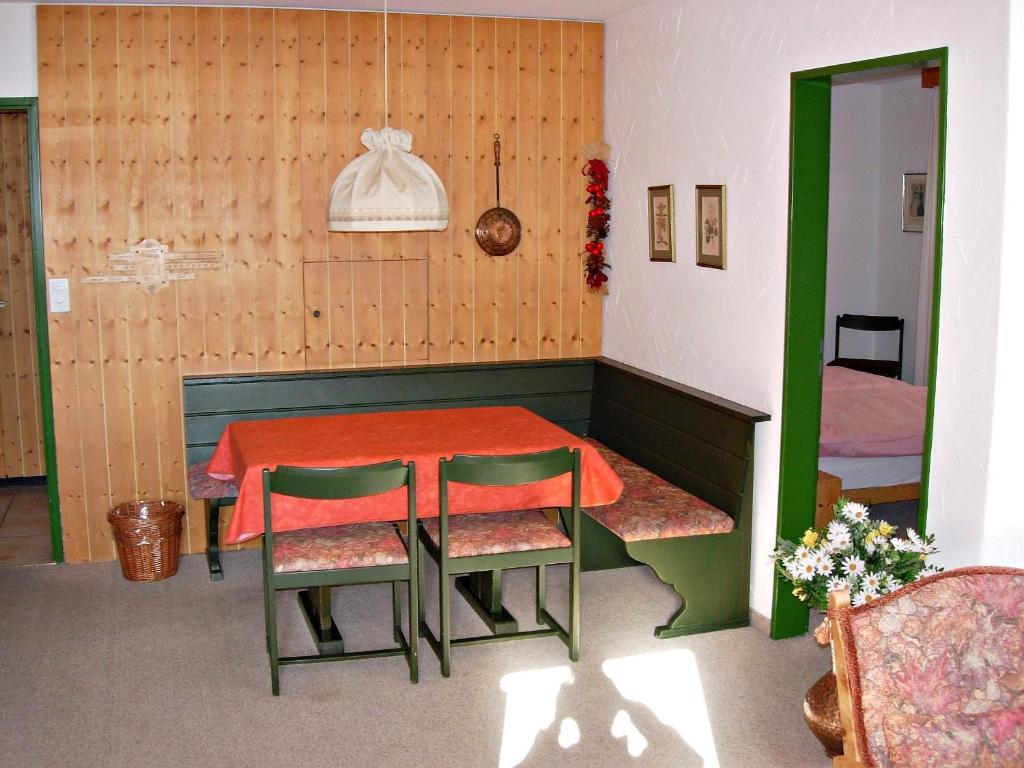Residenza Lagrev Sils Maria Rom bilde